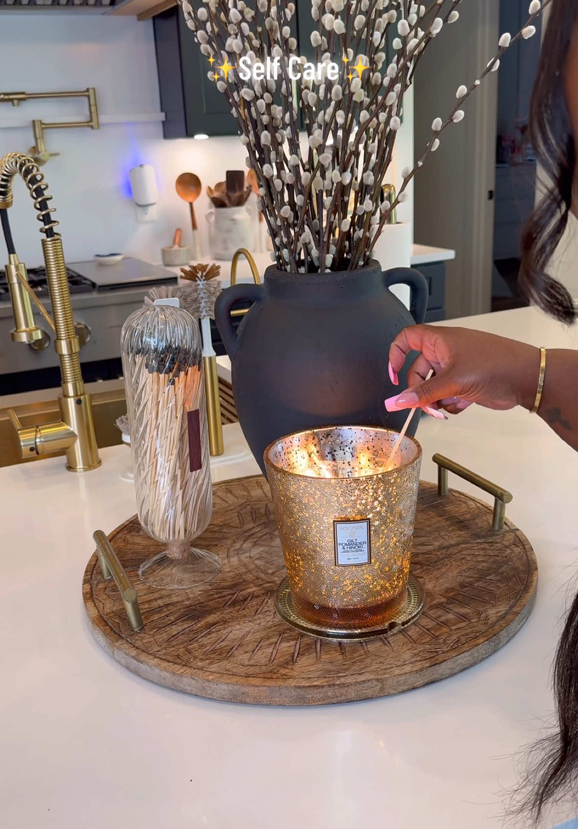 TikTok post by @operation_niki for Medicube. Caption reads: [...] of YOU & that skin bestie!!! Thanks....