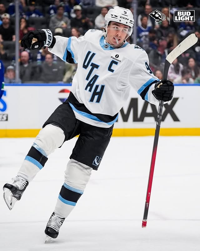 Instagram post by @utahmammoth for Bud Light. Caption reads: Bang 💥👊 #ForTheCelly | @budlight.