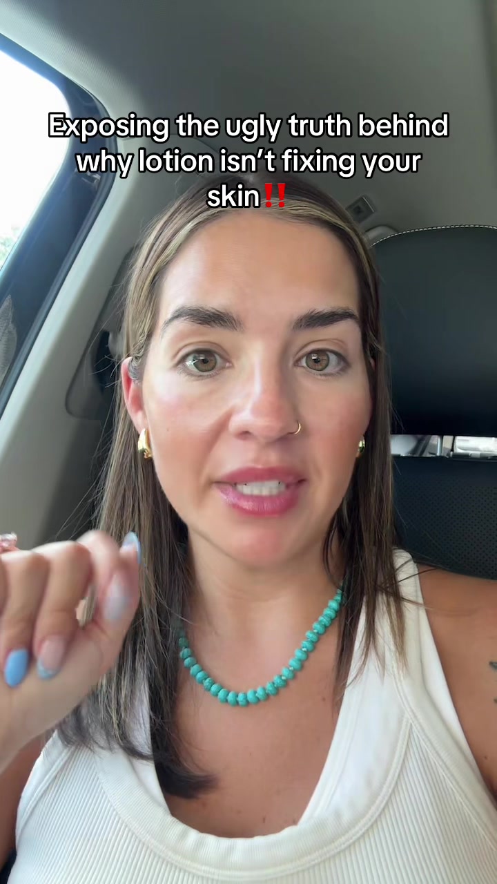 TikTok post by @dailywellnesswithk for Asterwood Beauty. Caption reads: I wish I knew this sooner 🤯 @Asterwood.