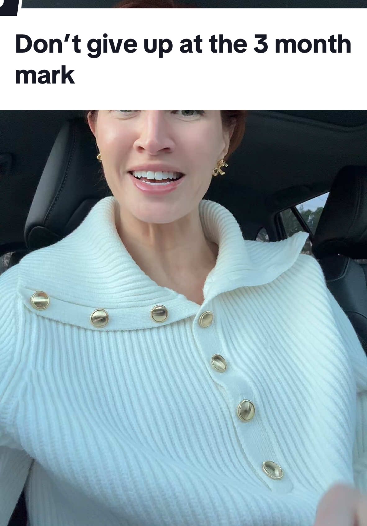 TikTok post by @lauraslifeadvice for Ivím Health. Caption reads: [...] a free consultation with my provider, @Ivím....