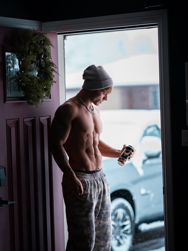 Instagram post by @christian.elliott_ for Bucked Up. Caption reads: winter arc
.
@buckedup.