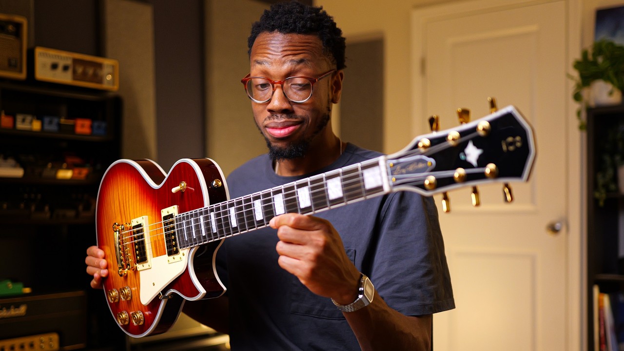 YouTube post by @mikecole4489 for Sweetwater Integration. Caption reads: Dear Gibson… This Should Terrify You..