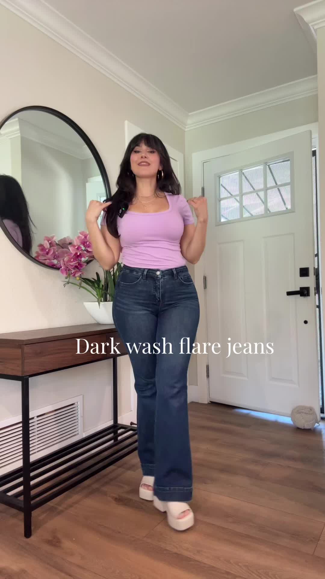 TikTok post by @everydayavalove for Ava Lane Boutique. Caption reads: [...] dressed up. linked in my post 🛍️ @Ava Lane....