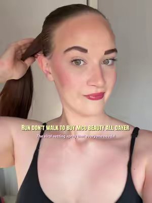 TikTok post by @__katieprice__ for MCoBeauty. Caption reads: [...] you don’t know, get to know @MCoBeauty....