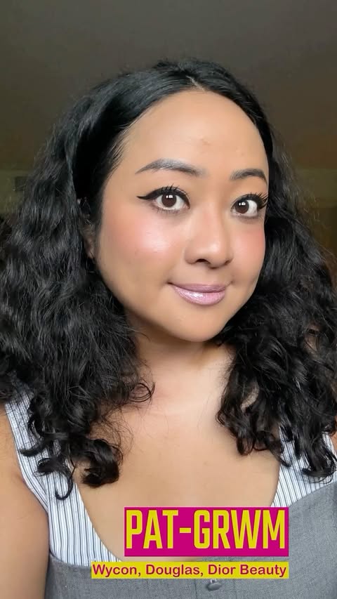 Instagram post by @patrianasonia for DOUGLAS. Caption reads: HONEST Review: My European Makeup Haul (Hits &....