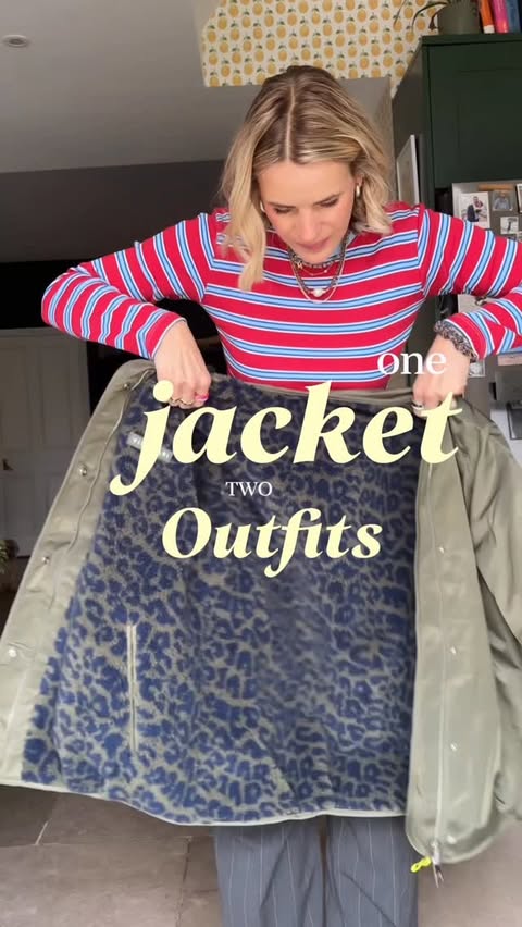 Instagram post by @wearsschatzy for Vivi Mari. Caption reads: I love this bomber jacket from @vivimariofficial....