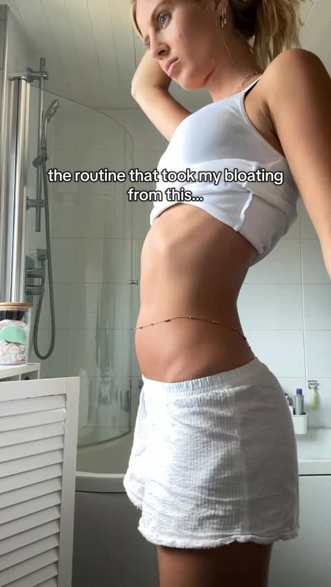 Instagram post by @eveoliviaa for DFYNE. Caption reads: & in JUST 10 mins!!! When I used to struggle with....