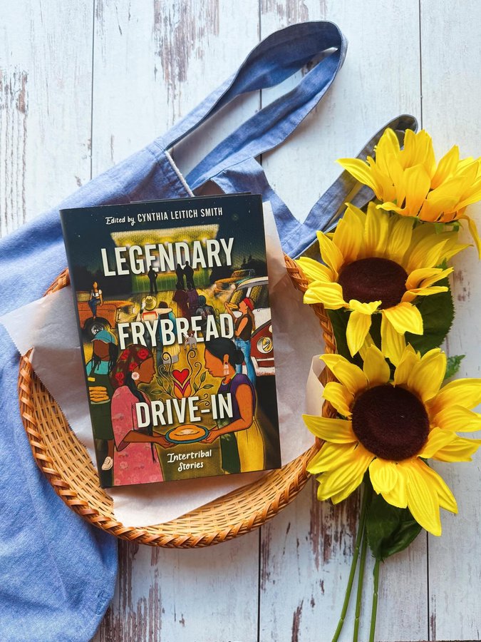 Instagram post by @aneedleinmybookstack for Epic Reads. Caption reads: [...] | Cynthia Leitich Smith, Ed.
Heartdrum/Epic....