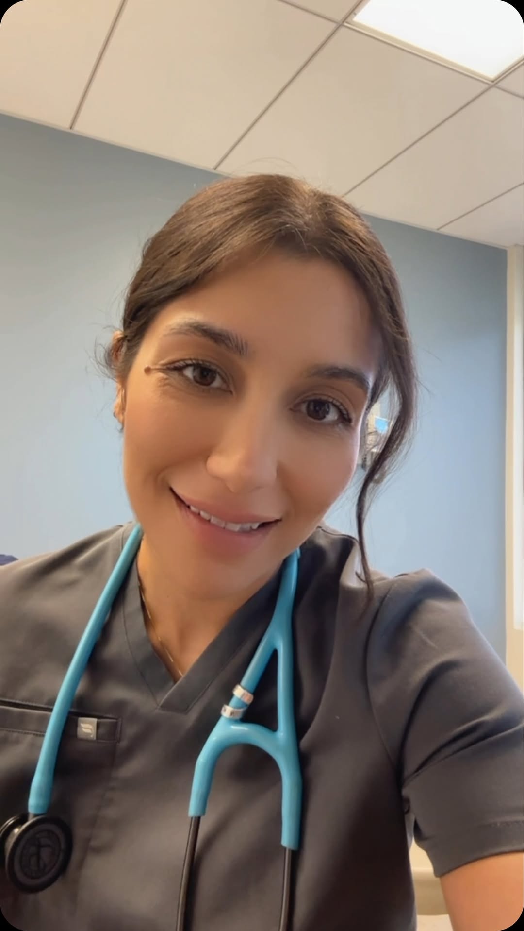 Instagram post by @leila.the.pa for GoodRx. Caption reads: #ad @goodrx has been a game-changer for patient....