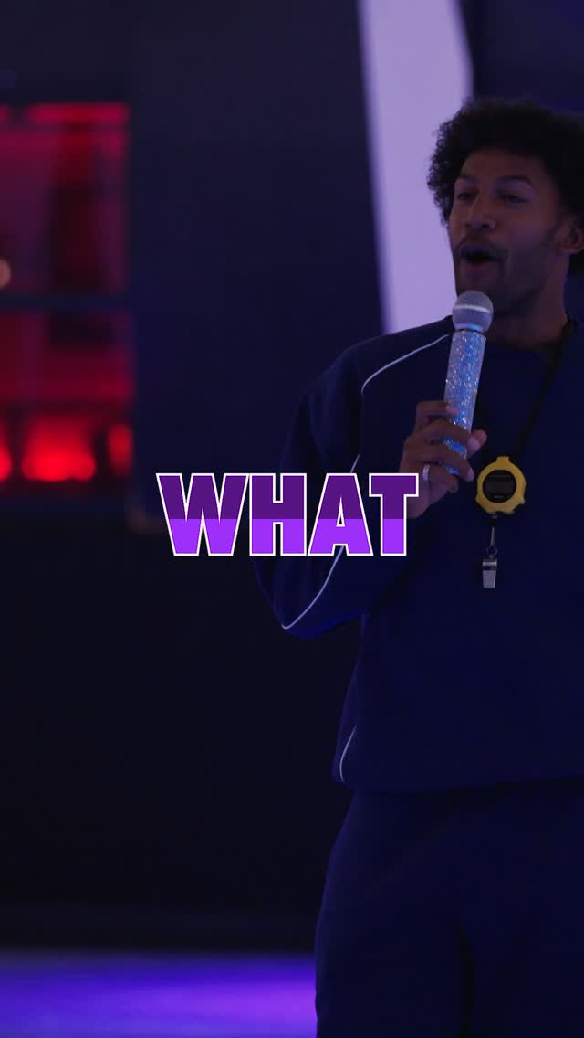 Instagram post by @zackgeorge for Disney On Ice. Caption reads: AD Stepping onto the ice with @disneyonice was a....