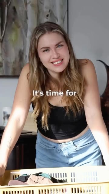 Instagram post by @iamalishaaudrey for HUHA. Caption reads: [...] better than a closet refresh with @wearhuha....