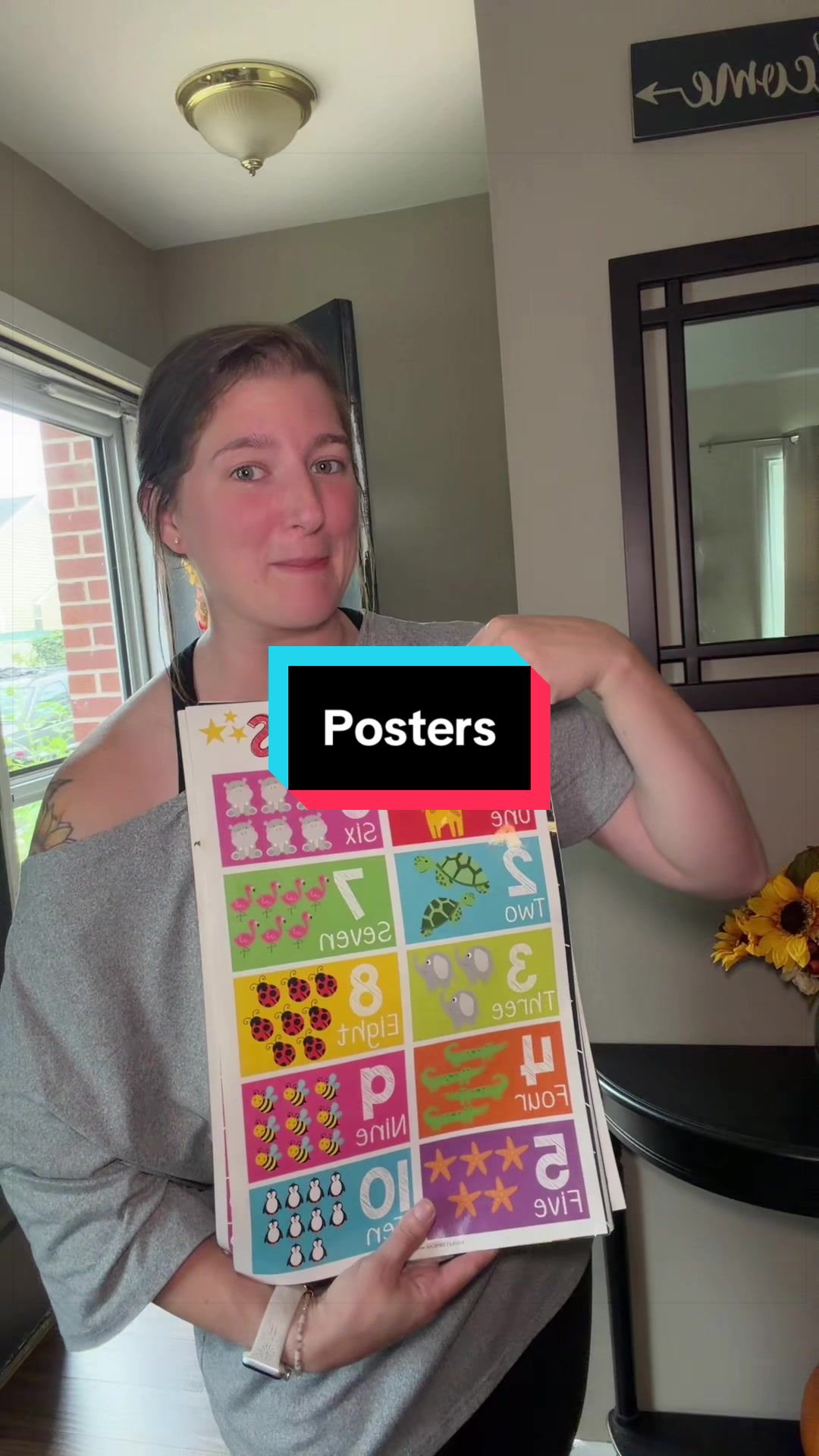 TikTok post by @jess.ttshop.finds for Hadley Designs. Caption reads: [...] 4 year old loves going over them! @Hadley....