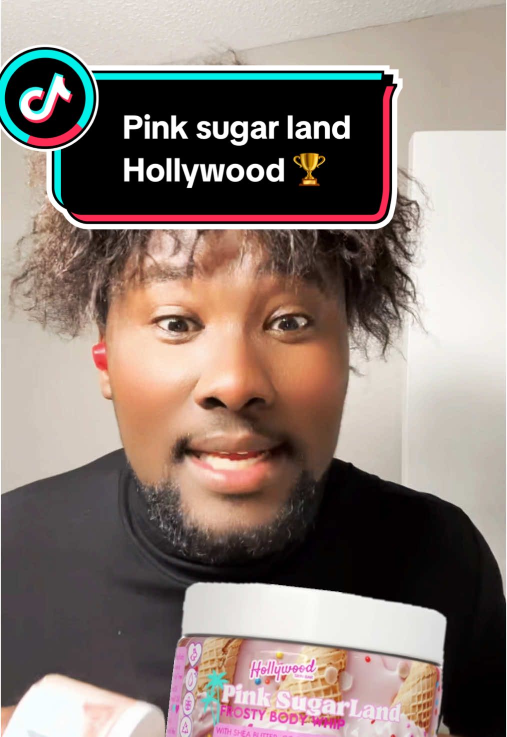 TikTok post by @eddy.michel6 for Hollywood Hair Bar. Caption reads: [...] #buyitnow #Gmv #POEROES....