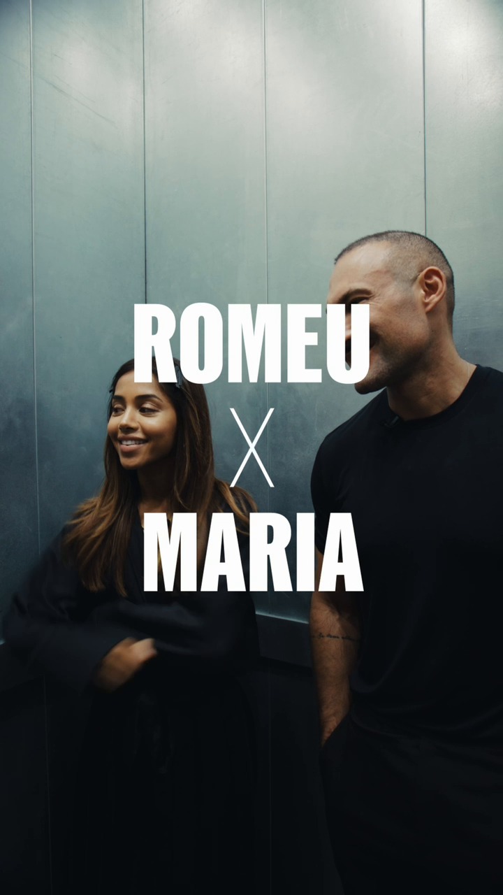 Instagram post by @romeufelipe for Wella Professionals. Caption reads: Every #HairTransformation starts with the magic....