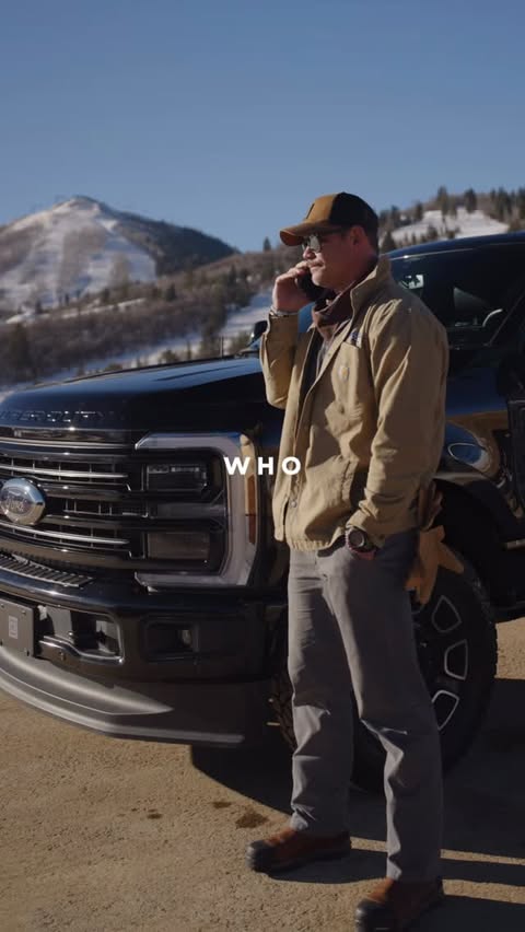 Instagram post by @killowenconstruction for Ford. Caption reads: #Ford_Ambassador @Fordtrucks Growth is [...].