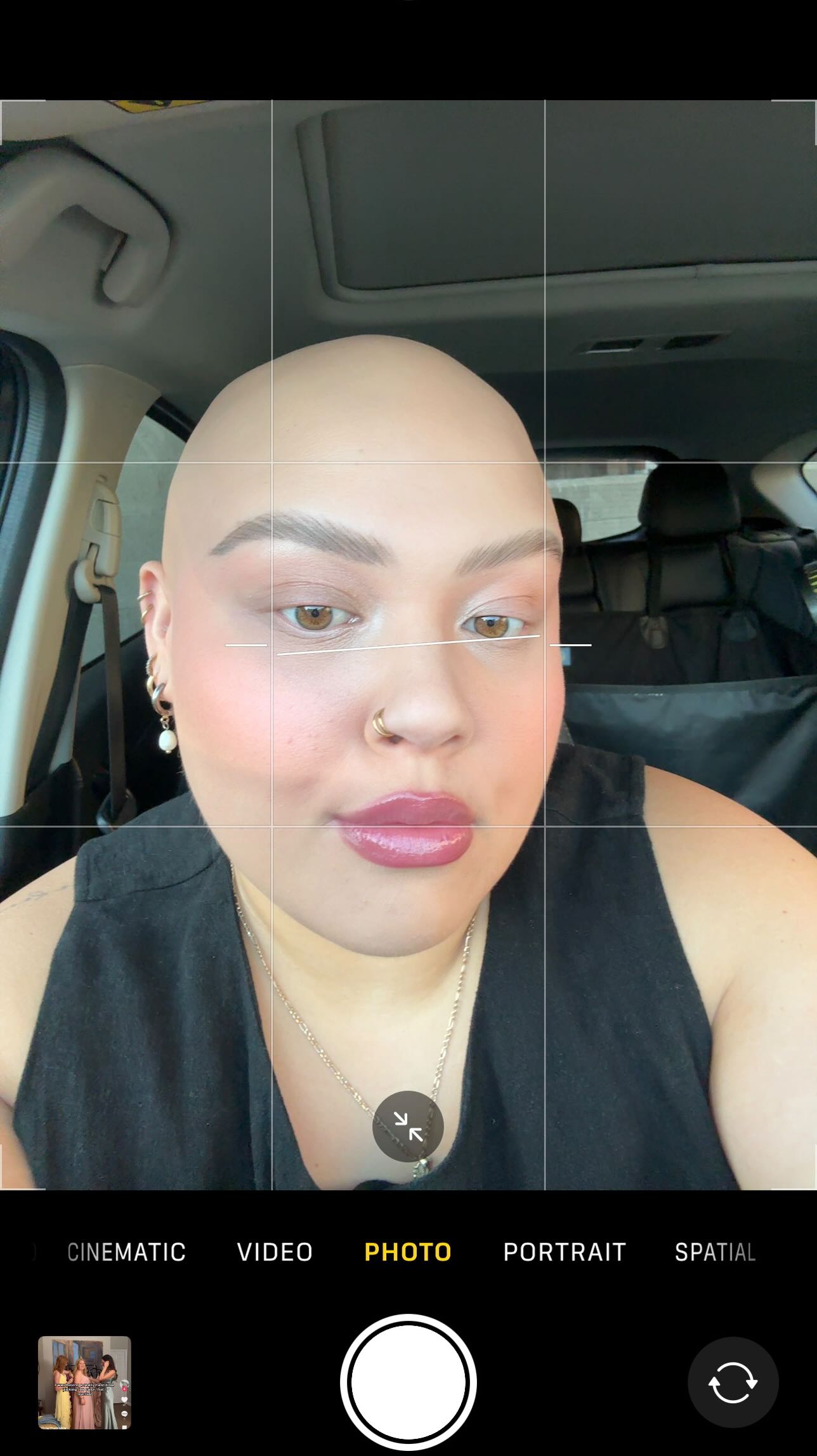 Instagram post by @baldiechi for Inkbox. Caption reads: im dyinggg to see the baldies get highlighted a....