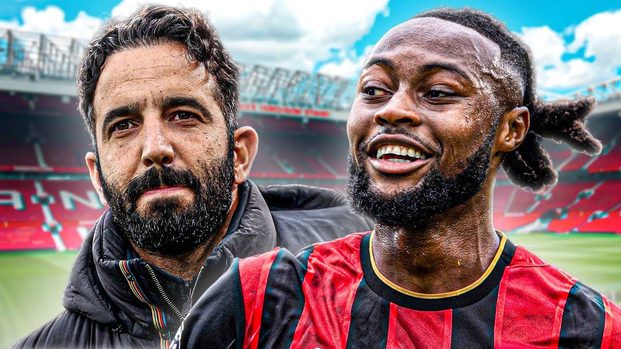 YouTube post by @unitedpeoplestv for Legend London. Caption reads: Something Really Is Happening With Antoine Semenyo.