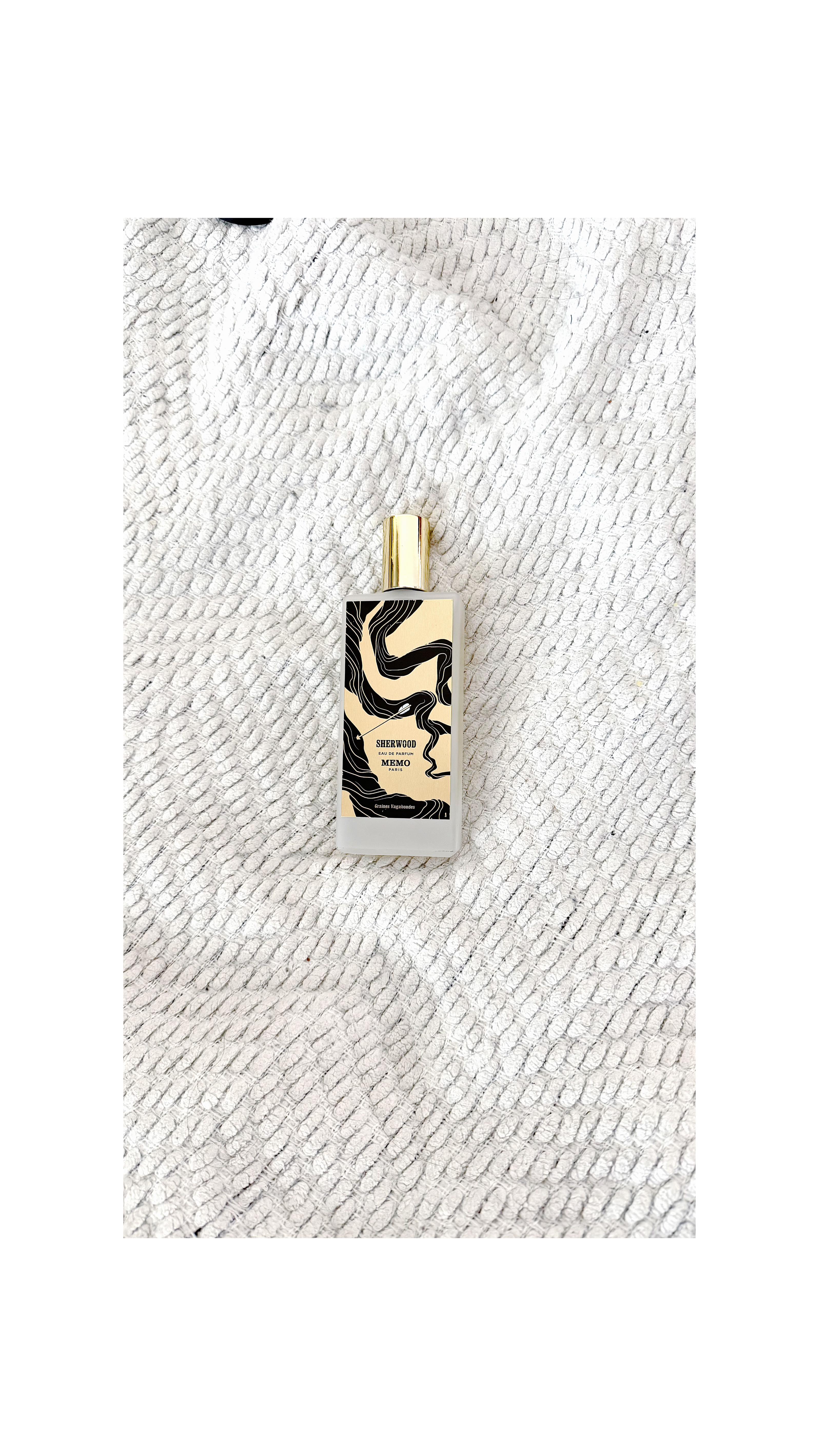 Instagram post by @clemenceccfragrance for Memo Paris. Caption reads: Tell me what perfume you’re wearing rn 💭 

Mine:....