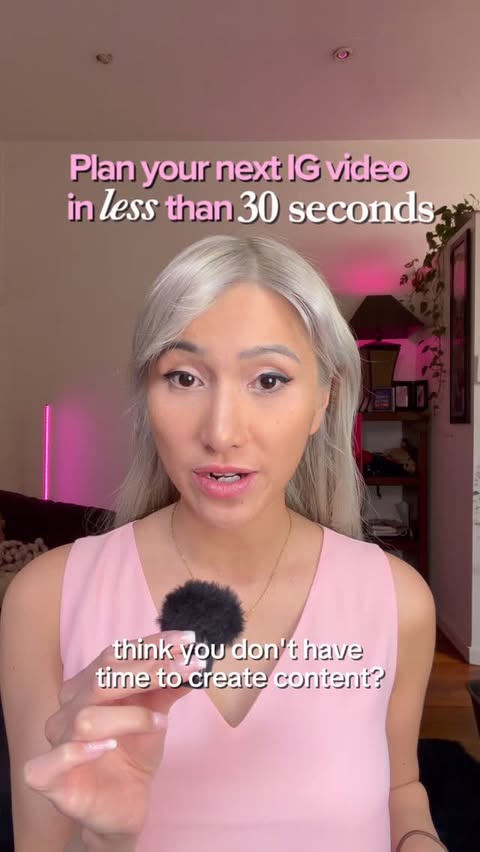 Instagram post by @sarahrav for Notability. Caption reads: Content creation doesn’t have to be hard work!....