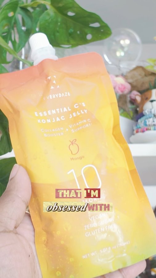 Instagram post by @thehangrywoman for EVERYDAZE. Caption reads: Have you ever found THE PERFECT SNACK? I love....