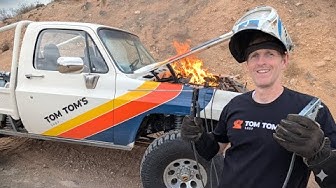 YouTube post by @tomtomsshop for Yankum. Caption reads: The Best Off Road Recovery Tool You Can Have and....