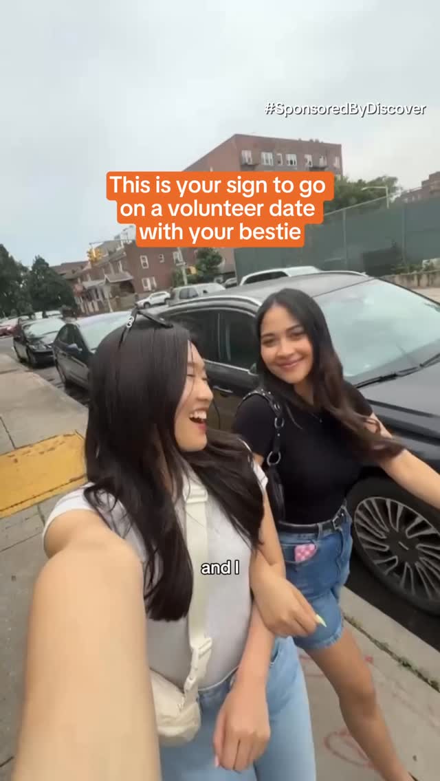 Instagram post by @vivecachow for Discover. Caption reads: Free date ideas in NYC? Sign us up! 🤚 Look at....