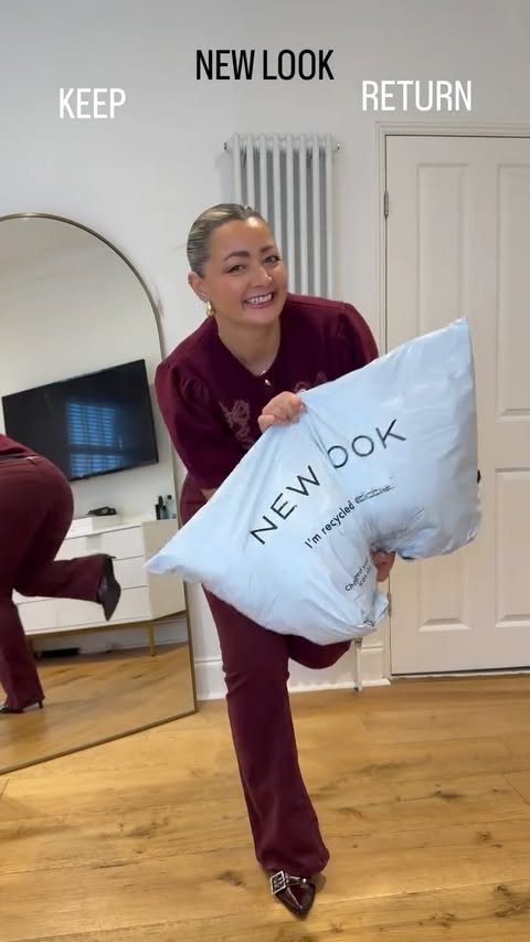 Instagram post by @suzie_mcb_x for New Look. Caption reads: Ok @newlook WOW

1st and last have to be my FAVES....