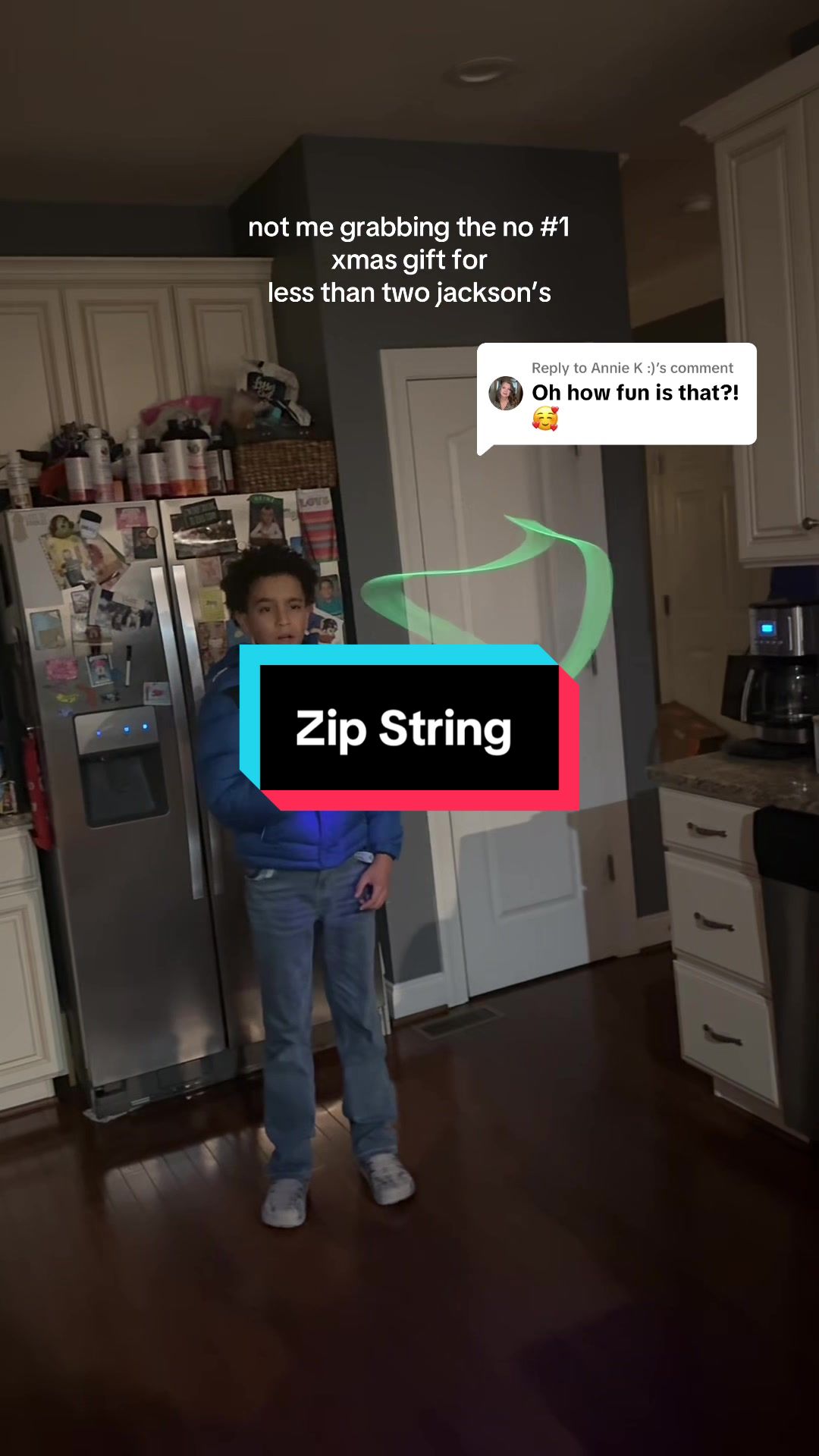 TikTok post by @plussizeandbossy for ZipString. Caption reads: [...] and it’s on sale with free shipping.....