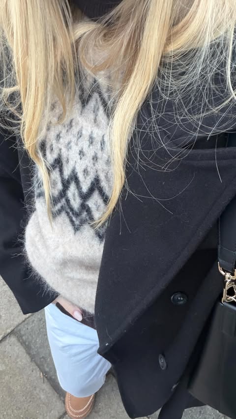 Instagram post by @racheljones_stylist for Longchamp. Caption reads: Basic but chic 🤌🏼

Living in comfy but stylish....