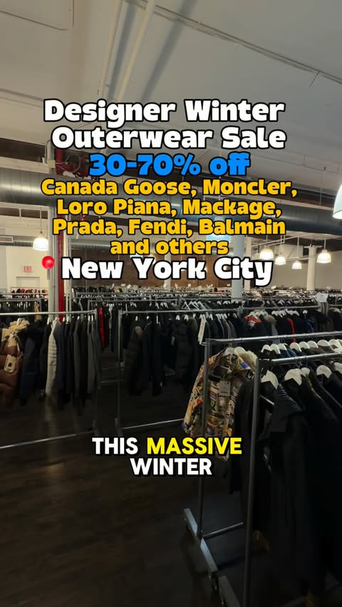 Instagram post by an influencer for Mielle Outerwear. Caption reads: Due to popular demand NYC’s biggest designer....