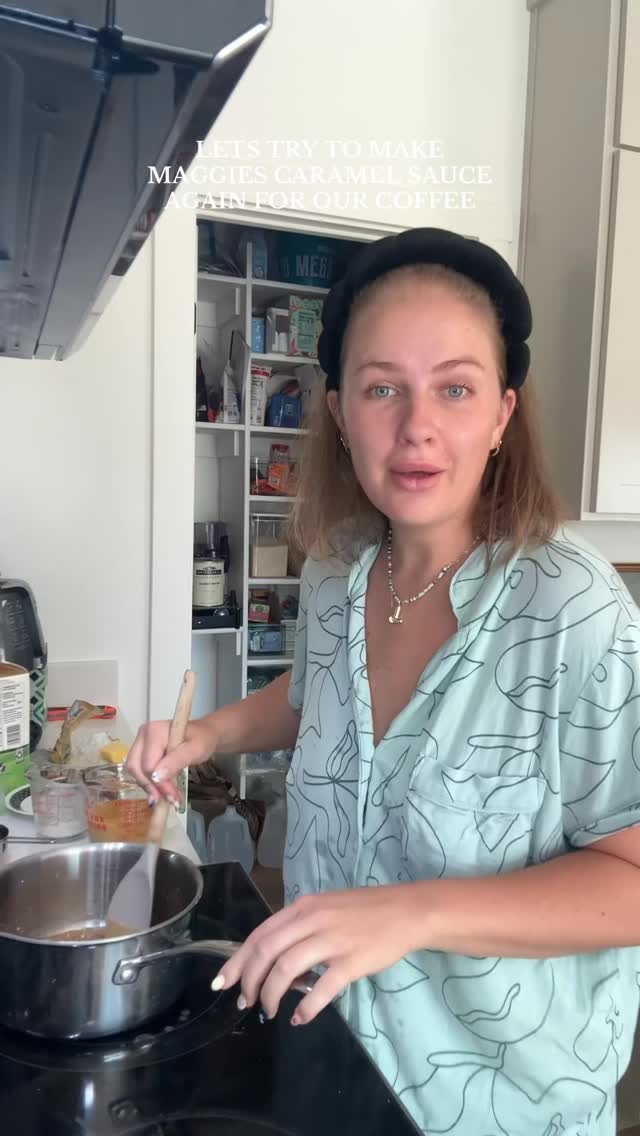 Instagram post by @lisateuscher_ for KerrygoldUSA. Caption reads: What me waste 16 tablespoons of @kerrygoldusa....