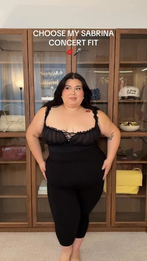 Instagram post by @all.things.jas for Torrid. Caption reads: comment “SWEET” & I’ll dm you the 🔗 to all the....