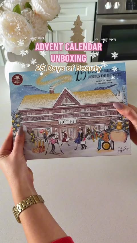 Instagram post by @jsapproved for Shoppers Drug Mart. Caption reads: ❄️ ADVENT CALENDAR UNBOXING ❄️

one of you will....