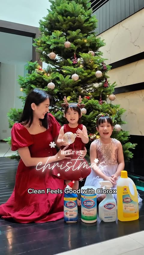 Instagram post by @zoeraymondtan for Clorox. Caption reads: [...] celebrations. 

Clean Feels Good with....