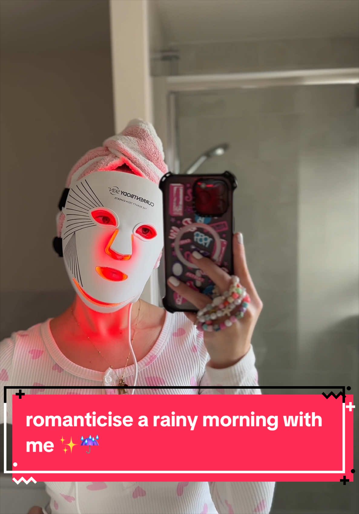 TikTok post by @xodt for Crocs. Caption reads: [...] @NIVEA UK @Kiehlsuki @Boux Avenue @Crocs....