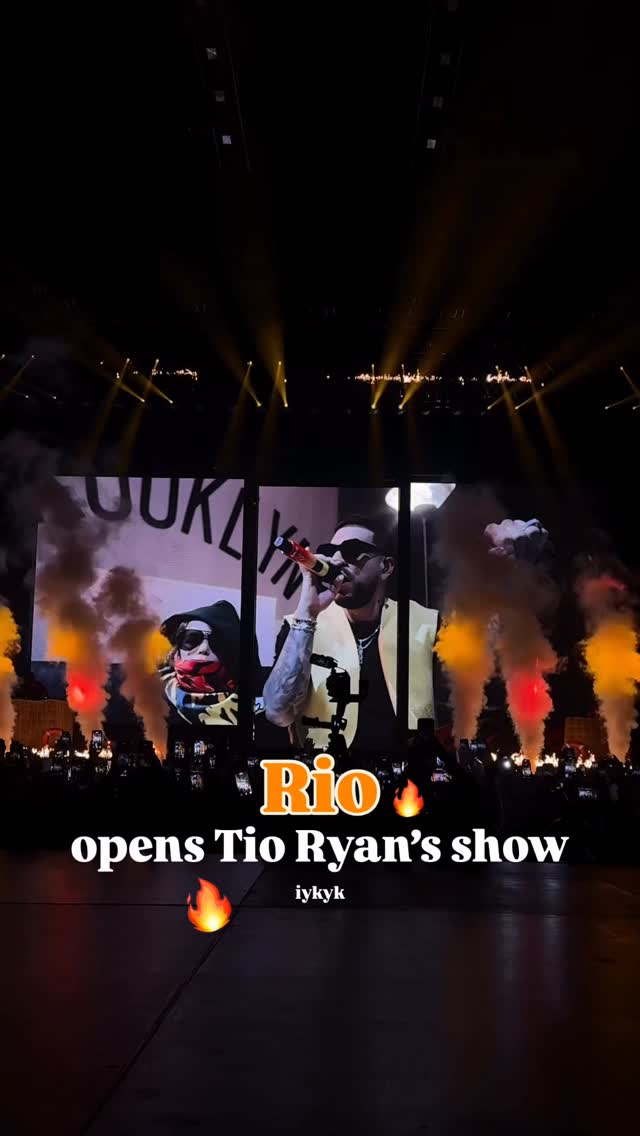 Instagram post by @iheartlatino for iHeartRadio. Caption reads: Name a better duo… you can’t. 👏 Rio and Tío....