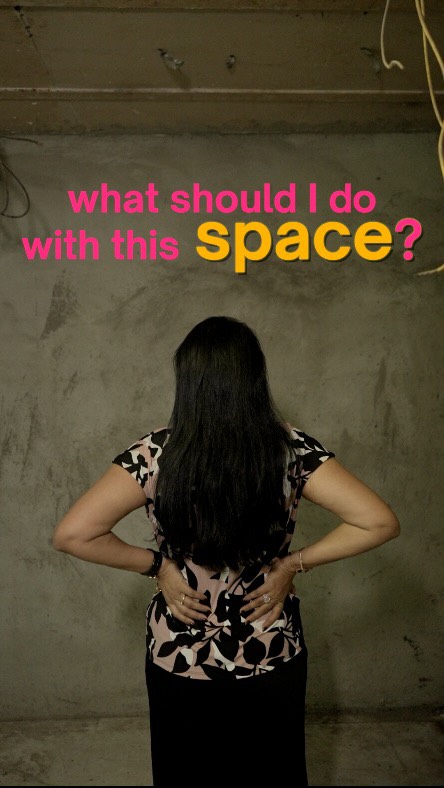 Instagram post by @thebombaybrunette for Urban Company. Caption reads: When your architect keeps delaying but....