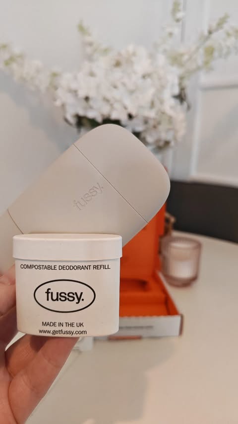 Instagram post by @alfieandmummysteph for Fussy. Caption reads: The Comfort Club x fussy Ad @getfussy Welcome to....