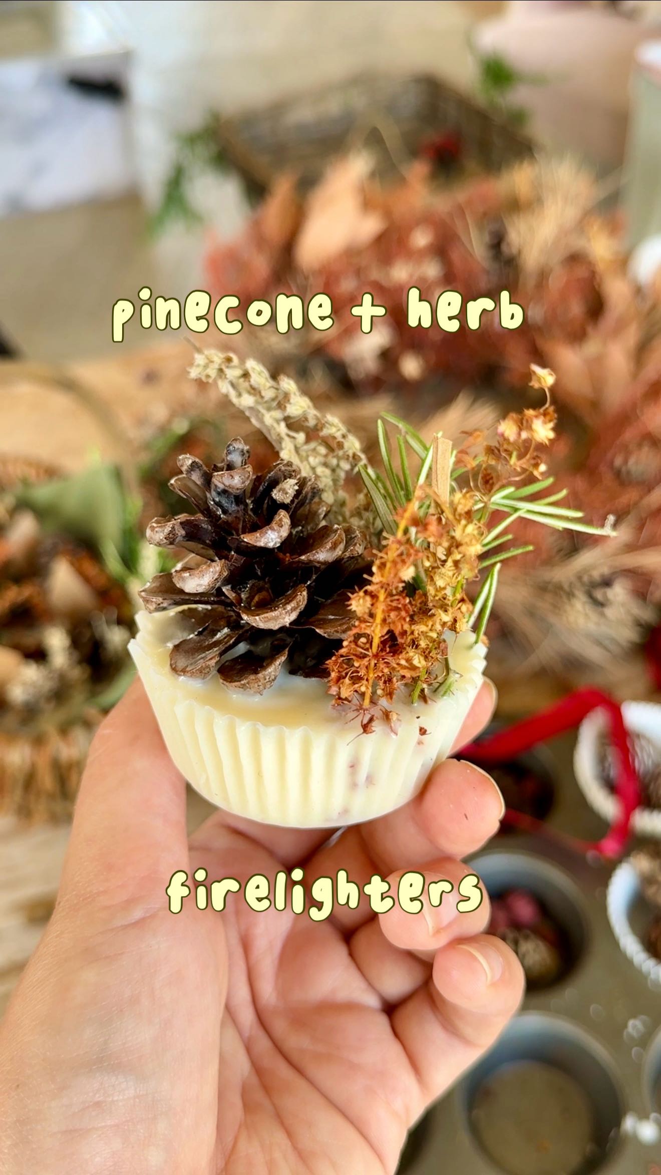 Instagram post by @foraged.by.fern for The Cotswold Company. Caption reads: This is one of those wonderful wild crafts that....