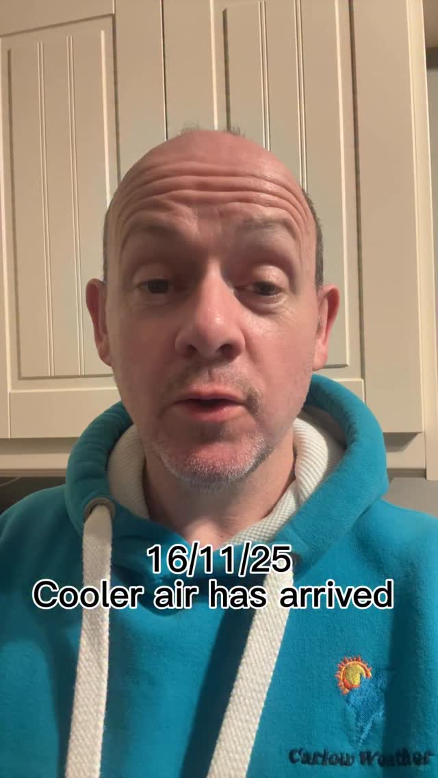 Instagram post by @carlowweather for Knorr. Caption reads: #AD After a miserable weekend of rain warnings....