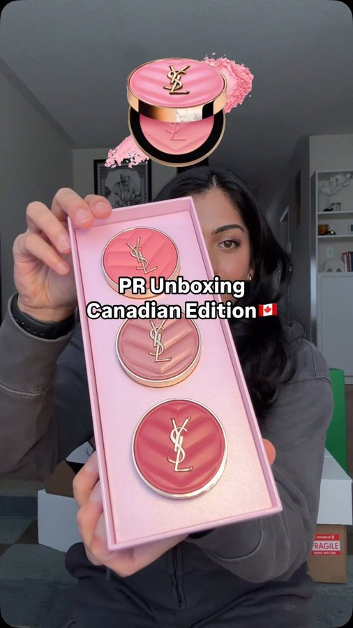 Instagram post by @tryit.toronto for LottieLondon. Caption reads: Feeling so blessed🥹🫶🏼Thank you to all these....