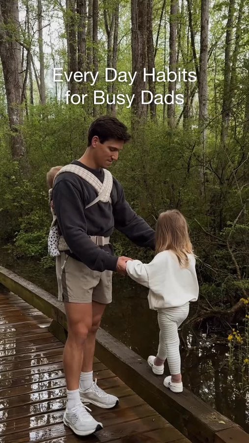 Instagram post by @zach_webber_ for Onnit. Caption reads: 4 habits I stick to, even on my off days

1. I....