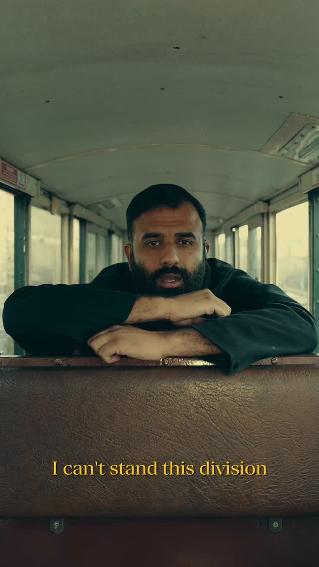 Instagram post by @hussainmanawer for Leica Camera. Caption reads: Unity needed now more than ever ❤️ 

#poetry #love....