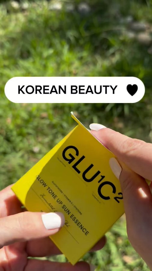 Instagram post by @selin.aydnli for Esther Formula. Caption reads: Skincare meets science with @estherformula_global....