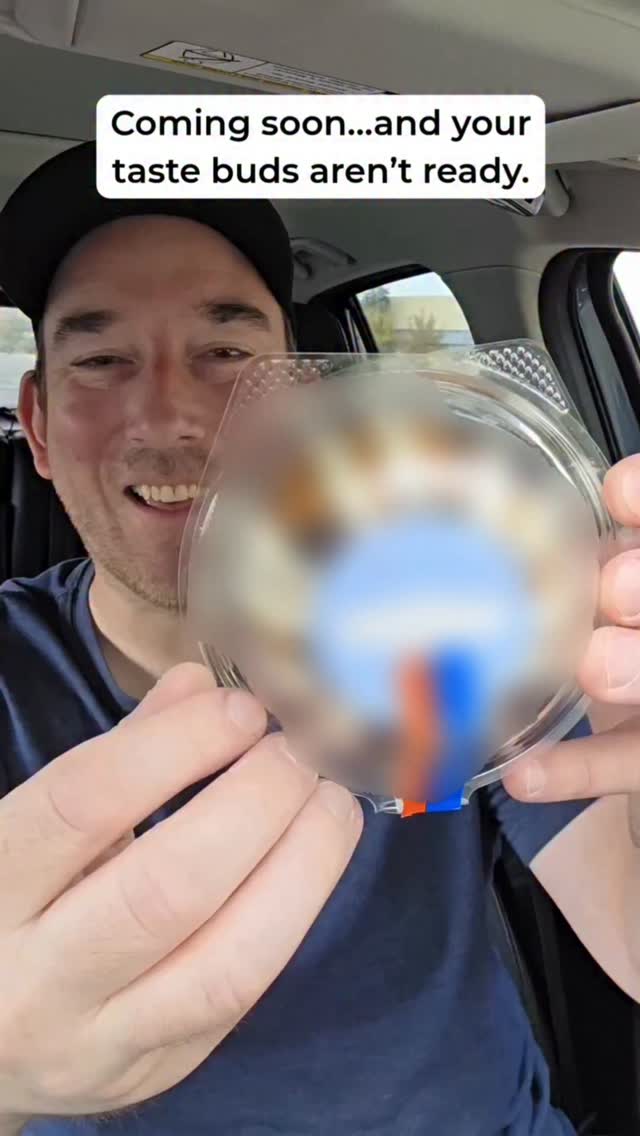 Instagram post by an influencer for Nothing Bundt Cakes. Caption reads: Three iconic treats just teamed up for something....