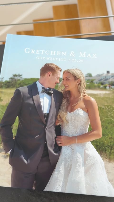 Instagram post by @gretchengeraghty for Mixbook. Caption reads: [...] memories are preserved forever with @mixbook....