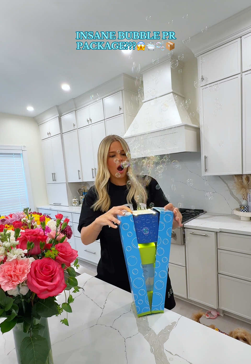 TikTok post by @darcymcqueenyyy for Bioré. Caption reads: WHAT THE HELLY🤣🫧🫧 this was SO SICK!!!....