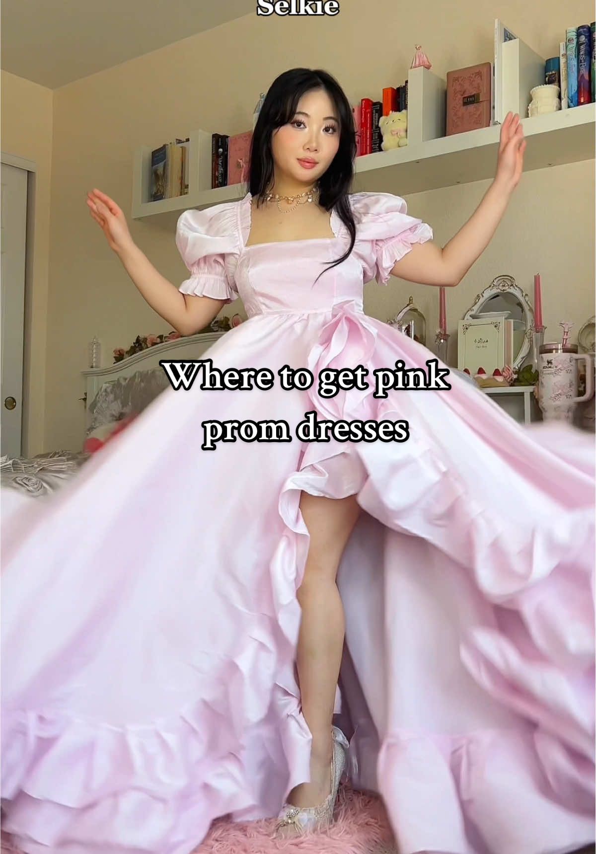 TikTok post by @dear_terryberry for LaceMade. Caption reads: [...] to save $ off of @Selkie and @LaceMade 🫶🏻....