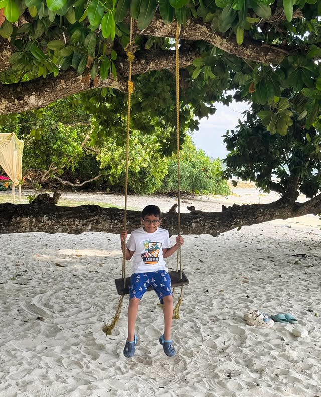 Instagram post by @gaganakashmidha for FirstCry. Caption reads: #Collaboration with @firstcryindia 🇮🇳✨

This....