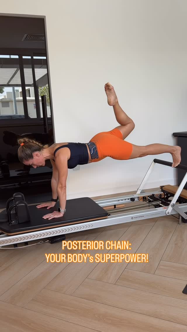 Instagram post by @hilalleighpilates for Fanka. Caption reads: Every breath. Every alignment. Every little....